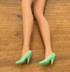 RARE Vintage Barbie And The Rockers Diva Doll 1986 Green Pumps High Heels Shoes