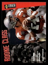 1996 Upper Deck Collector's Choice - Rookie Class Bobby Hoying Football card Raw. rookie card picture