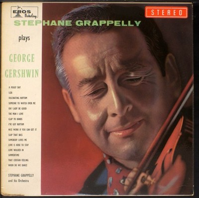 Stephane Grapelli - Plays George Gershwin - LP record [NHB4-021] USA