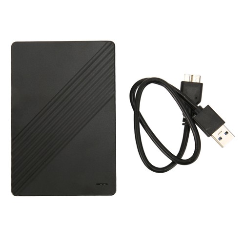 External Hard Drive 160G 5Gbps USB 3.0 Interface Plug And Play Mobile Hard D NEW - Afbeelding 12 van 12