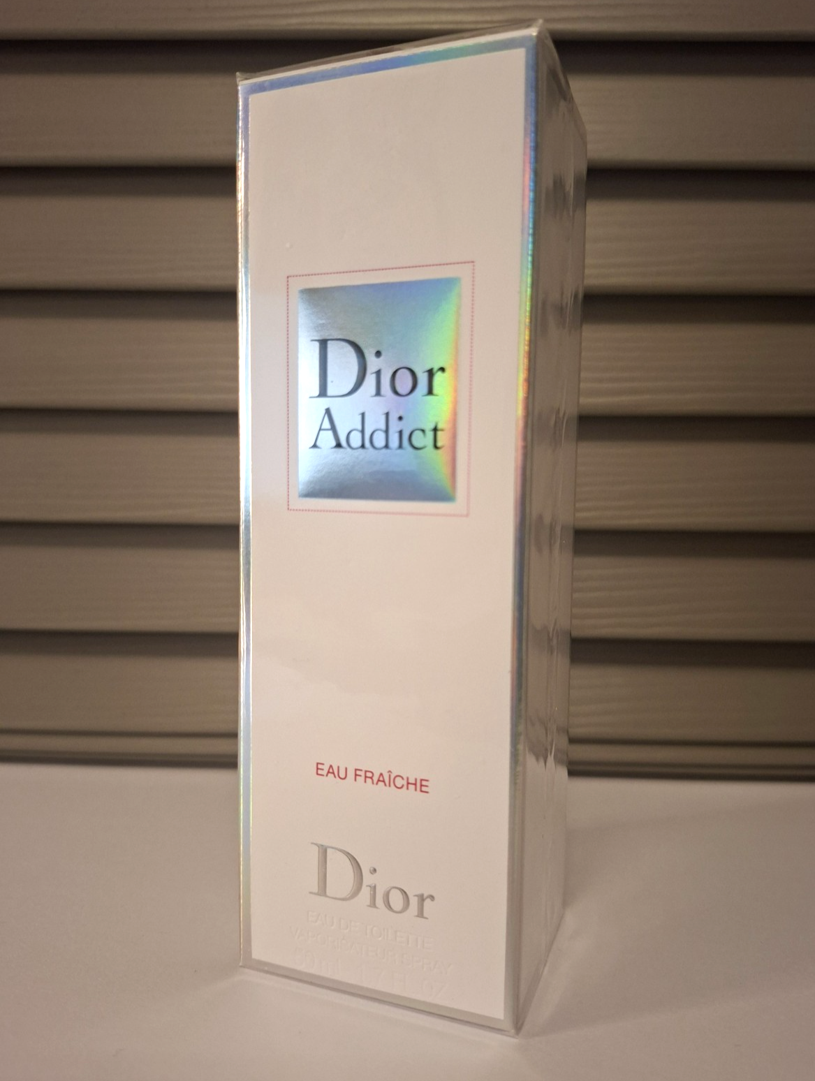 ~ NEW ~ DIOR ADDICT 50ml EAU FRAICHE EDT NATURAL SPRAY **BOXED & SEALED**