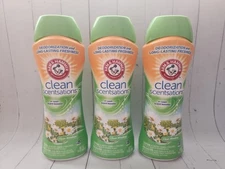 (Pack of 3) Arm & Hamm Clean Scentsations In-Wash Scent Booster, Clean Meadow