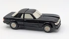 1984 Bandai GoBots Rube Black Mercedes Benz Car