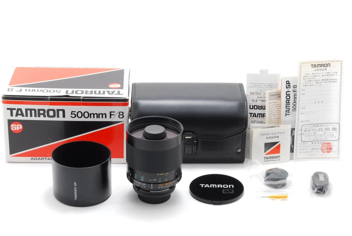 Tamron SP 500mm Focal Camera Lenses for sale | eBay