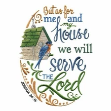 Bible Scripture Quilting Squares, Machine Embroidered, 25 Designs, 25 Squares