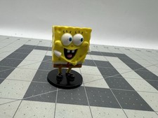 Viacom 2018 SpongeBob Squarepants Figure - 2 in. on Black Base Greenbrier