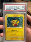 2020 POKEMON SWSH BLACK STAR PROMO #074 SPECIAL DELIVERY PIKACHU-HOLO PSA 9