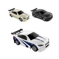 RC Drift Car KF20 Mini Desktop 1/64 Racing Car 4WD 2.4G Remote Controller Toys6D