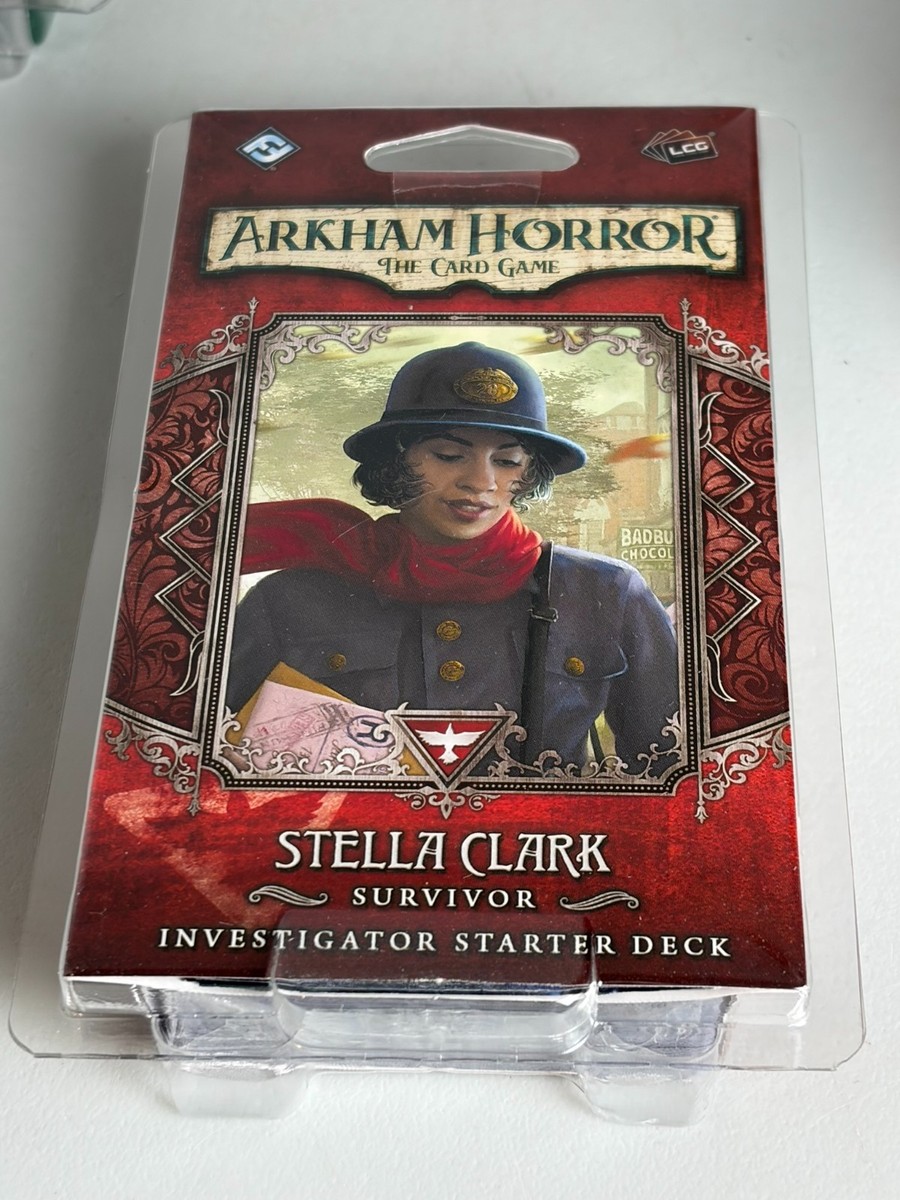 arkham horror card game starter decks Amazon.com: Arkham Horror The Card Game Harvey Walters Starter Deck main image 0