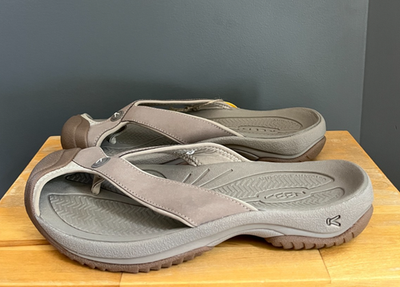 KEEN Brindle/Birch Waimea TG Sandals US Men 11 NWT | eBay