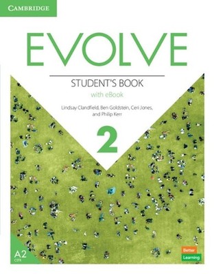 Evolve Level 2 Student's Book with eBook by Lindsay Clandfield
