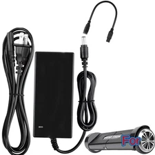 42V 2A Adapter For Swagtron T8 Startup Self-Balancing Hoverboard