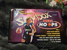 WNBA 1999 Skybox HOOPS Premier Edition SEALED Hobby Foil Pack
