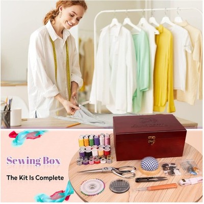 Portable Handheld Sewing Machine Kit