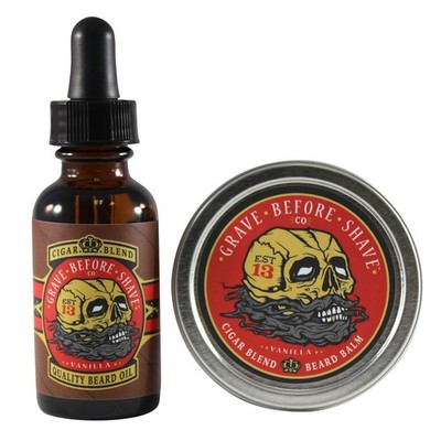   Cigar Blend Beard Pack (Cigar/Vanilla Scent)