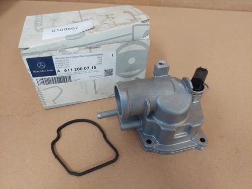 Mercedes Sprinter Thermostat Coolant Housing A6112000715 2000-2009 Genuine NEW