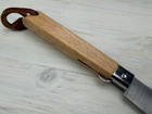 MAM Operario Linerlock Wood Handle Folding Knife  Sheepsfoot Blade Portugal Made — photo 7