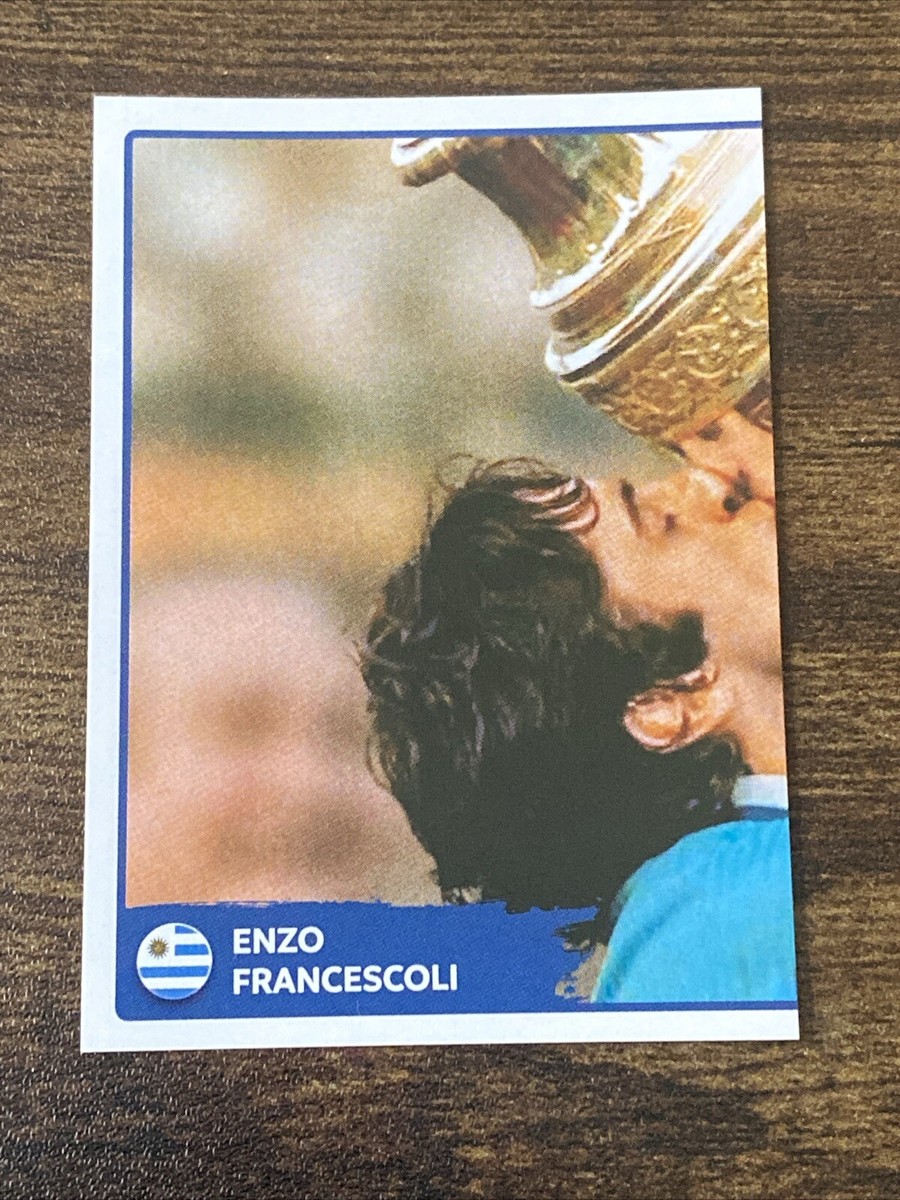 2024 Panini Stickers Copa America Legend Enzo Francescoli Uruguay