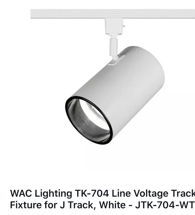 Wac track lighting heads deals