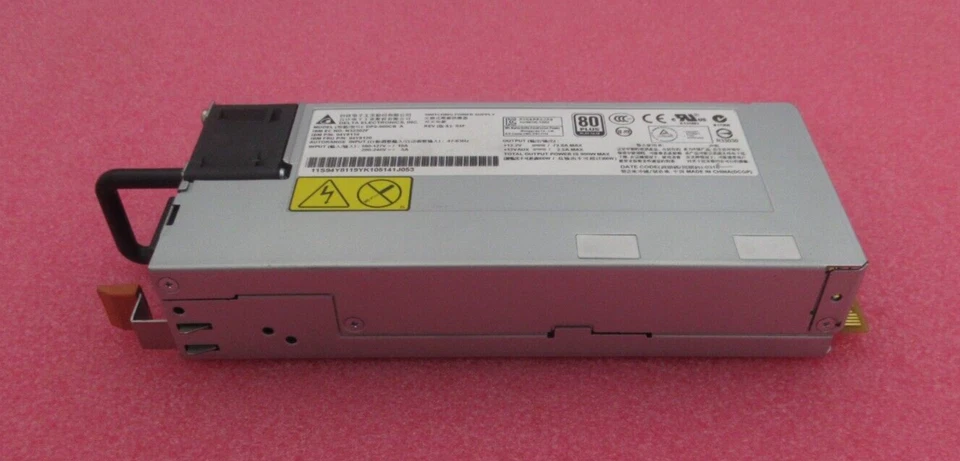 IBM 900W X3650 M4 X3850 X6 AC Hot-Swap Power Supply PSU 94Y8119 94Y8120 - Image 2 of 4