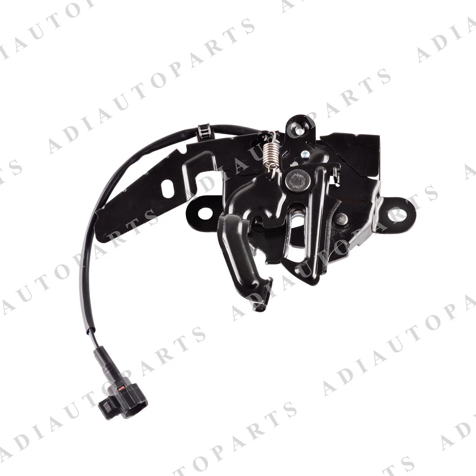 Conjunto de bloqueo de pestillo de capó para Toyota Corolla 2019-2022 Foto 2 de 4