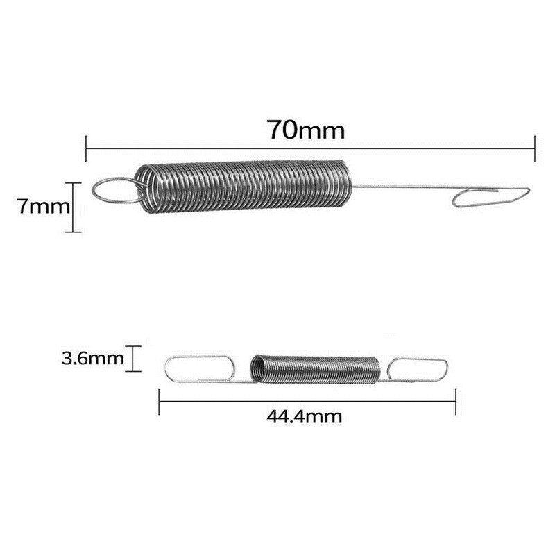 3er Pack Reglerfedern 691859 / 692211 Für Briggs & Stratton Motoren (Rasenmäher)