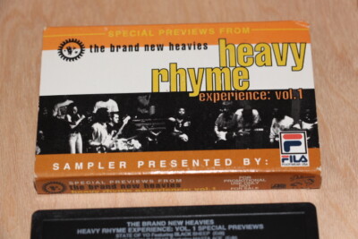 Heavy Rhyme Experience 1［カセット］ Heavy Rhyme Experience:Vol. 1