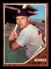 1962 Topps Baseball #202 Carl Warwick NM/MT *d3