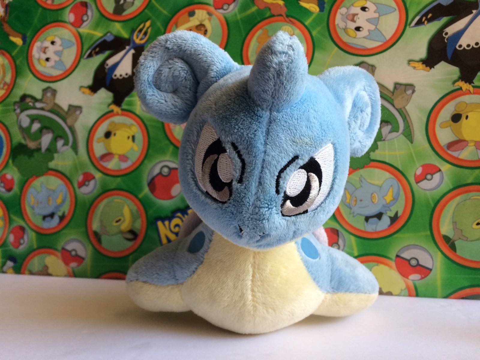 new pokemon plush