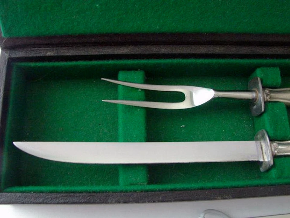 Juego de talla Gorham Sterling vintage - Caja original Foto 3 de 4