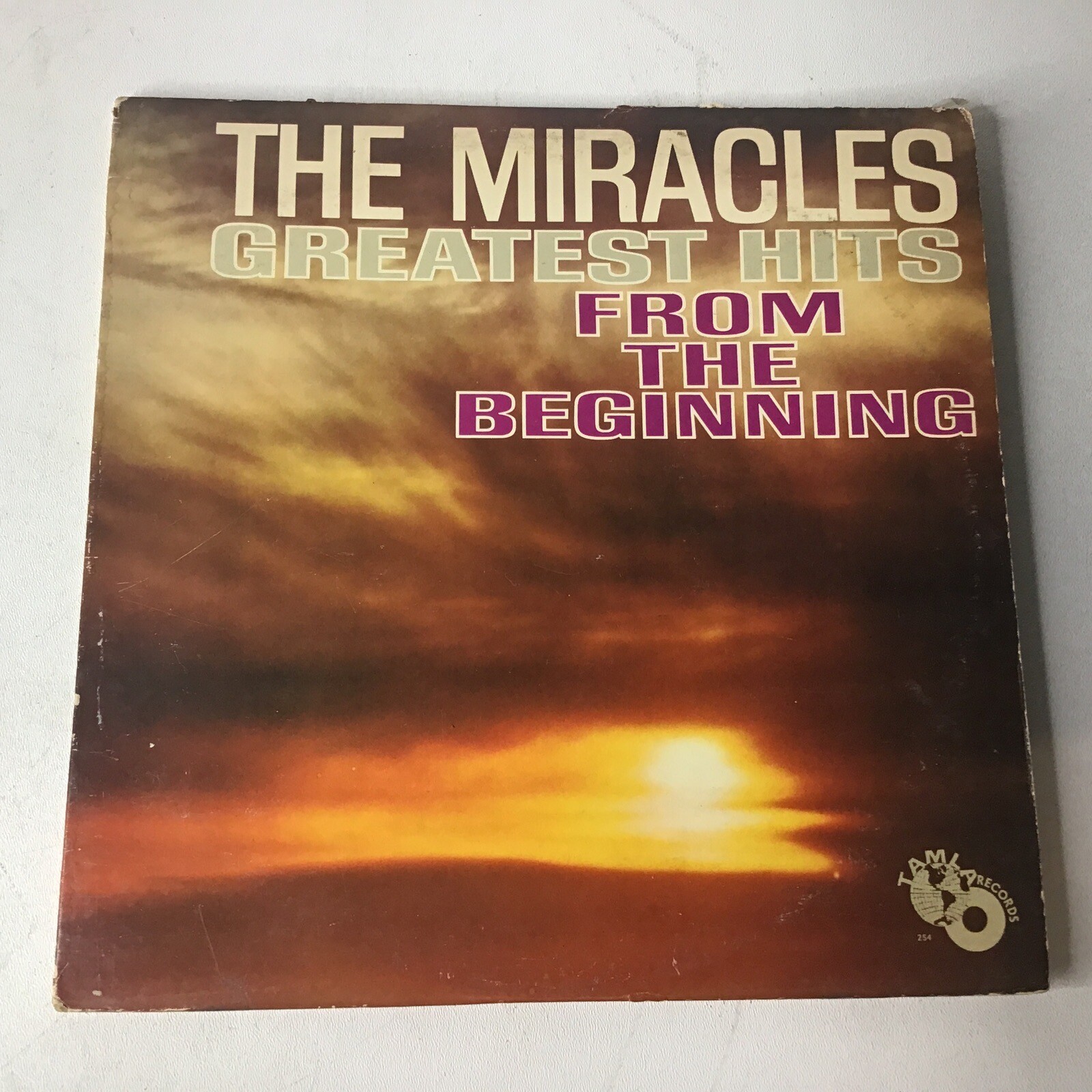 THE MIRACLES (Smokey Robinson)-Greatest Hits From The Beginning 2 LPS