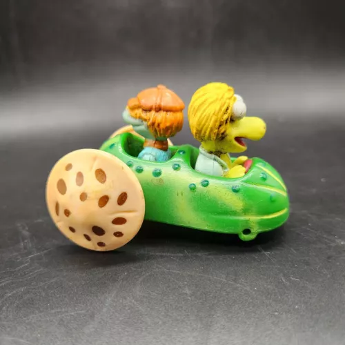 Vintage Fraggle Rock Pickle Car Boober & Wembley 1988 McDonald's Jim Henson #2