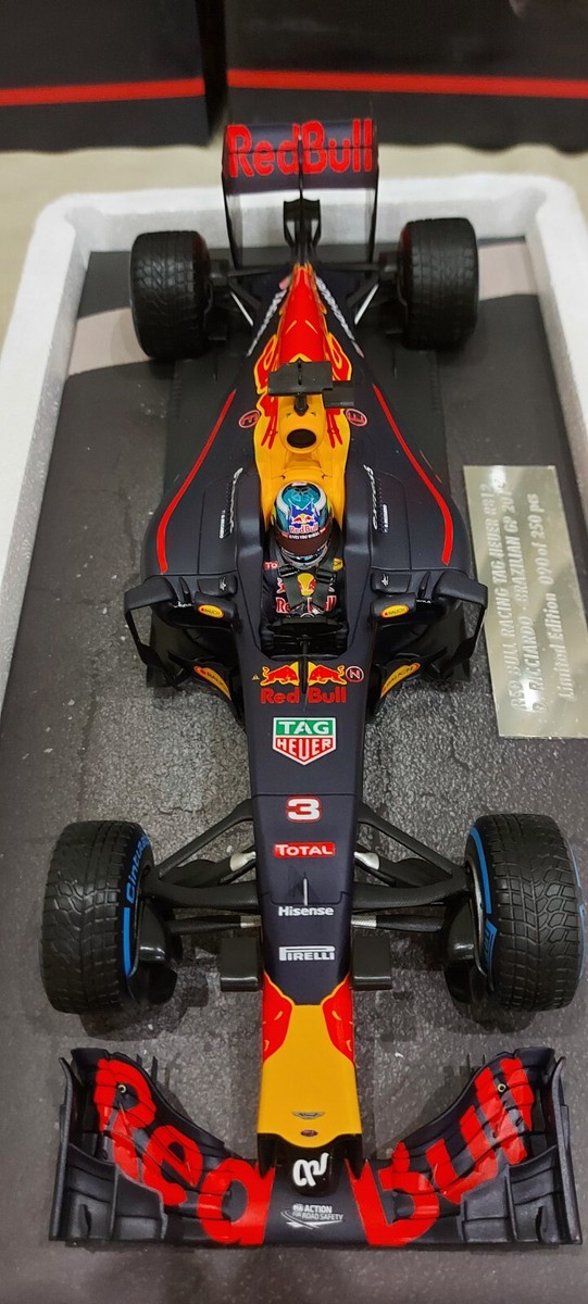 Red Bull Racing RB12 1:18 スケール F1 Red Bull Racing RB12 D.Ricciardo 1:18 Minichamps | eBay