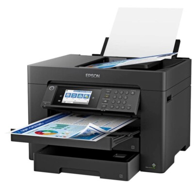 Epson WorkForce WF-7840DTWF A3+ Multifunktions-Tintenstrahldrucker - OVP Neutral