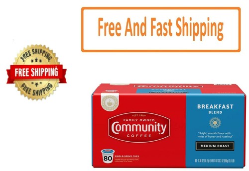 Community Coffee Single Serve Cups 
