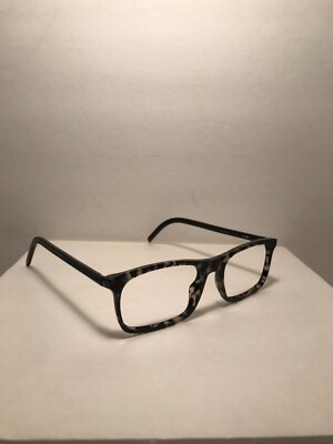 CHRISTIAN DIOR HOMME BLACKTIE235 17J Gray Havana Black Eyeglass Frame 54[]19-150