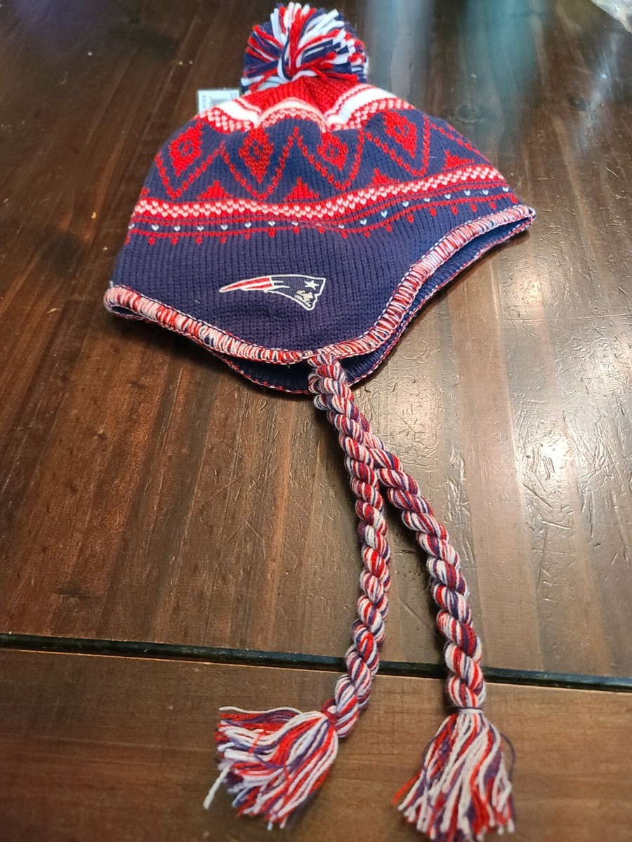 New England patriots reebok Players Sideline thermal Hat Beanie