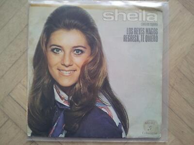 Sheila (B. Devotion) - Los reyes magos 7'' SUNG IN SPANISH (Middle of the Road)