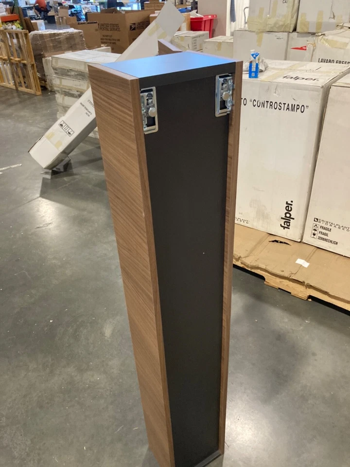 UD2 Column Cabinet Shelf SX N8 Push-to-Open (dent) Pure - Image 4 of 4