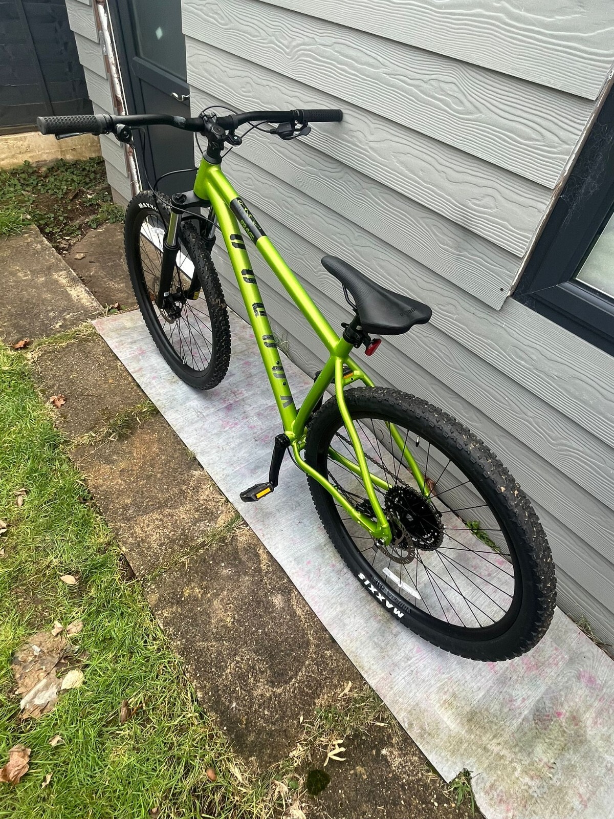 Men's Voodoo Braag 29er Green Mountain Bike 29" wheels Medium frame