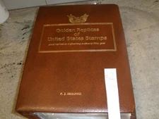 GOLDEN REPLICAS OF UNITED STATES STAMPS 75 IN ALUBM #2
