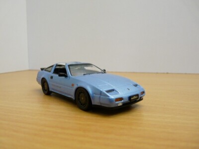 NISSAN FAIRLADY Z / 300ZR bleu 1/43 RHD | eBay