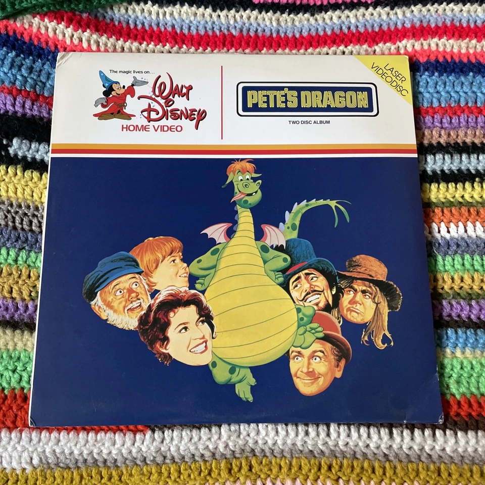 Vintage Laserdisc Lot of 8 - Disney, Pajama Game, Chariots of Fire + MORE Foto 3 de 4