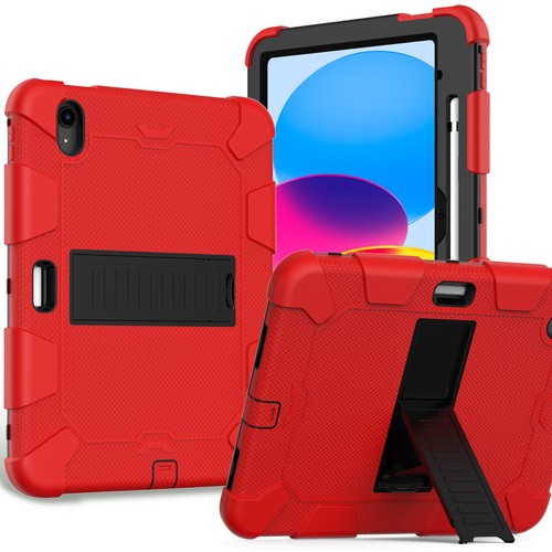 For iPad 10th Mini6 8th Air4 5 10.2 Pro 11 10.5 Shockproof Hard Stand Case Cover - Picture 25 of 90