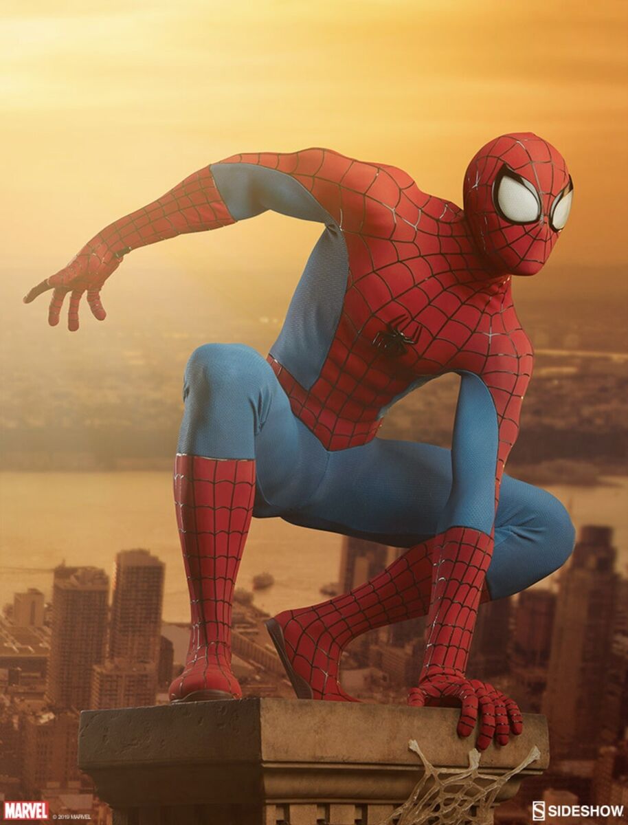 Sideshow Collectibles 400149 Spider-Man - Legendary Scale 1 Sideshow Collectibles 400149 Spider-Man - Legendary Scale 1