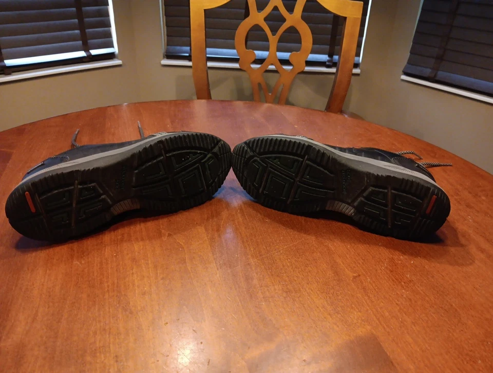 Rockport Women XCS Walking Shoes Hiking Running Sneakers Size 6.5 M Black / Gray - Image 4 of 4