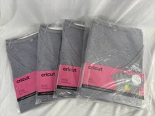 Women’s V-Neck XXXL Gray Cricut Sublimation Infusible Ink Shirt BLANKS LOT OF 6