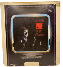 Piaf - CED SelectaVision Videodisc, 1981 Play/Broadway, Jane Lapotaire