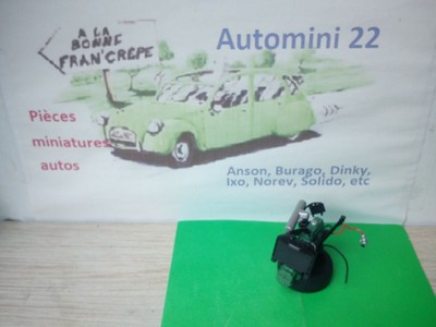 6 volants pour Citroen Traction 15 six Solido