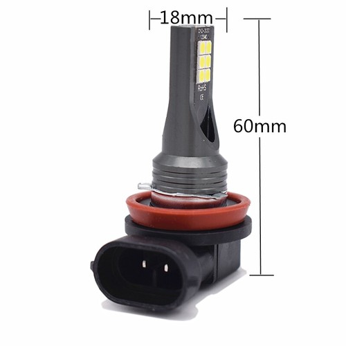 For Honda Accord 2006-2010 2011 2012 LED Headlight High/Low Beam Fog Light Bulbs - Picture 11 of 16
